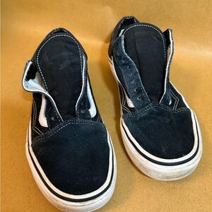 Women’s Black Slip-On Shoes